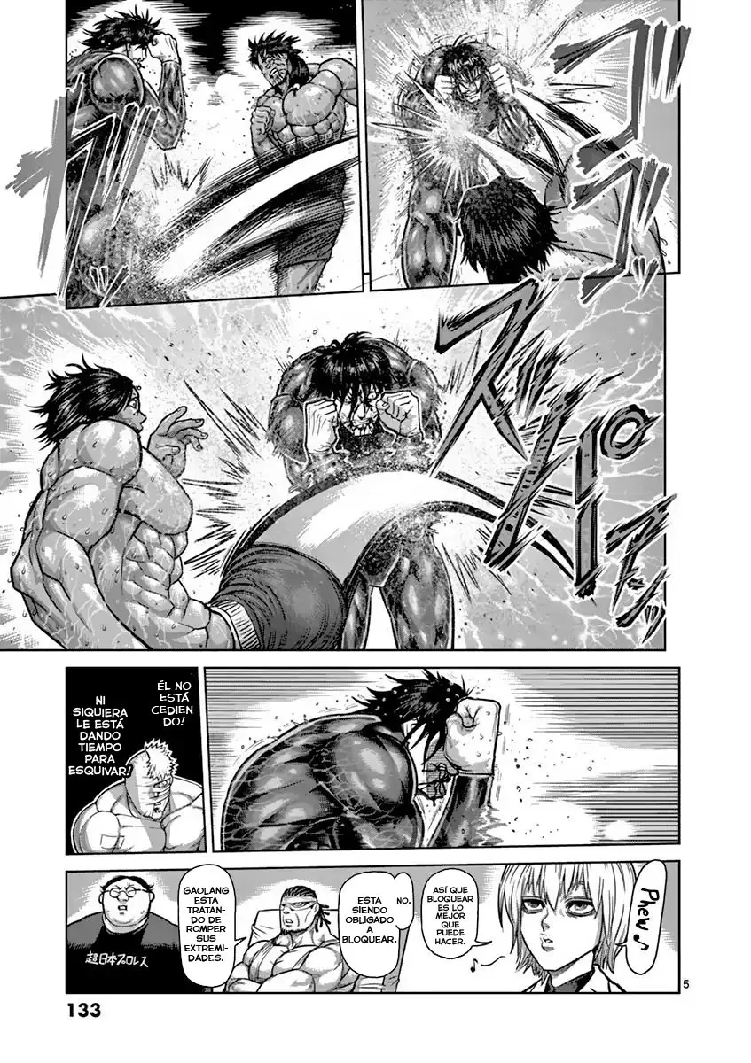 Kengan Asura capítulo 169 página 6