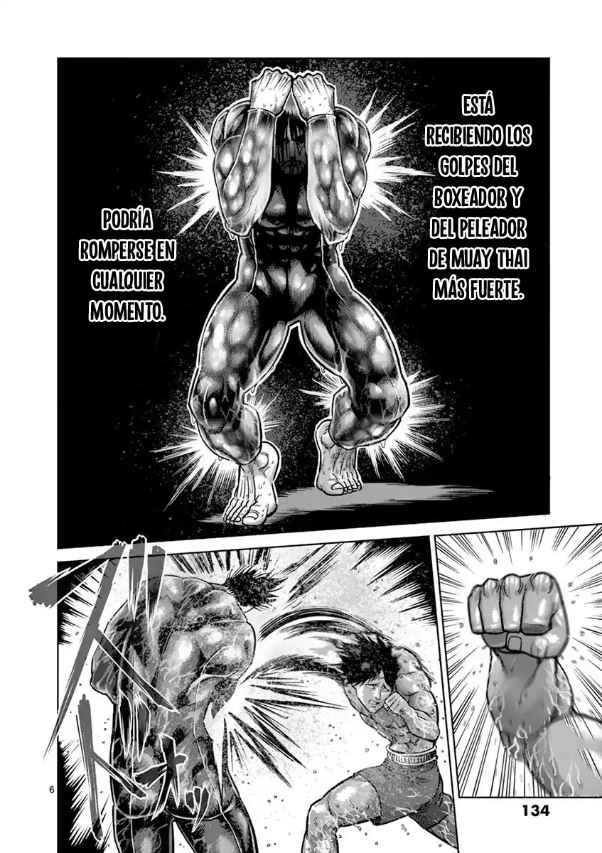 Kengan Asura capítulo 169 página 7