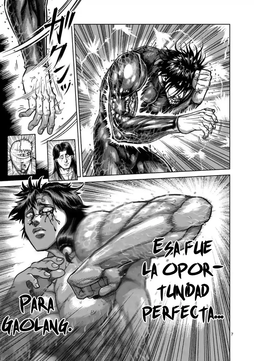 Kengan Asura capítulo 169 página 8