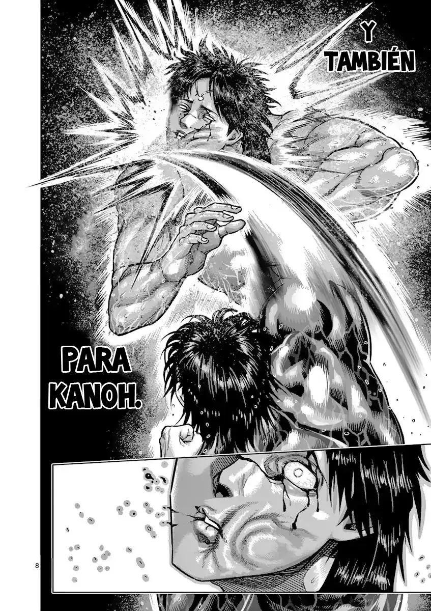 Kengan Asura capítulo 169 página 9