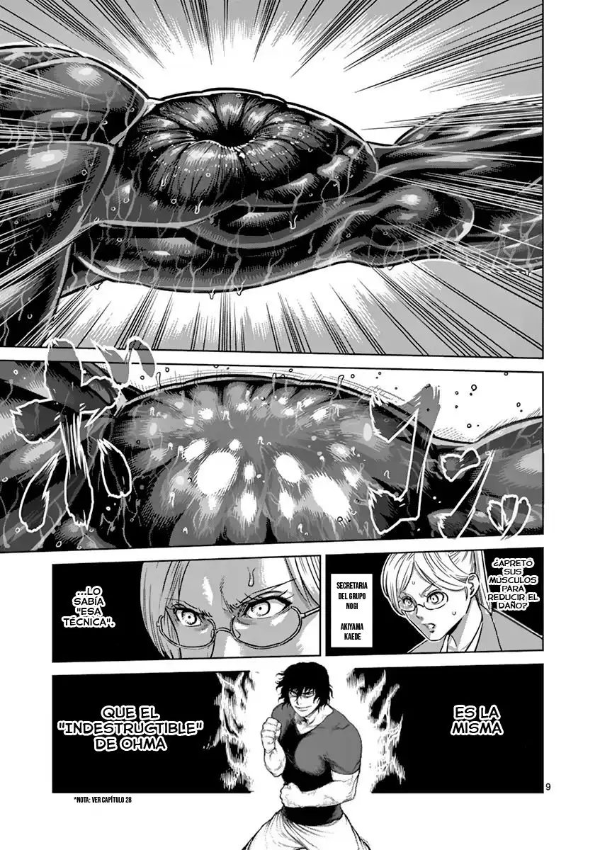 Kengan Asura capítulo 169 página 10