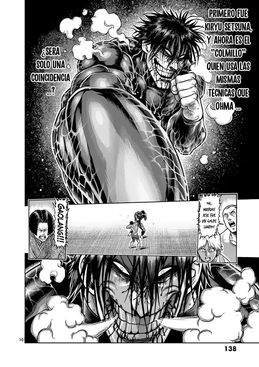 Kengan Asura capítulo 169 página 11
