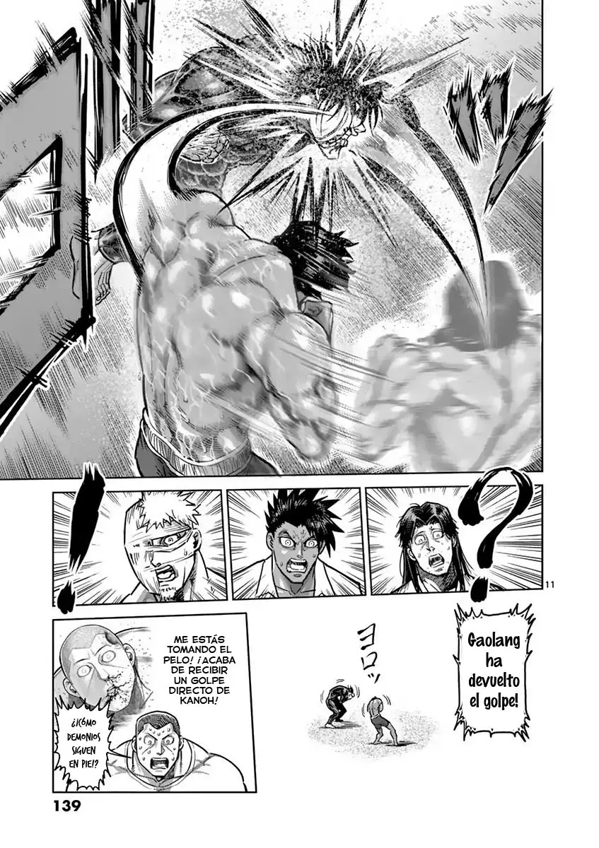 Kengan Asura capítulo 169 página 12