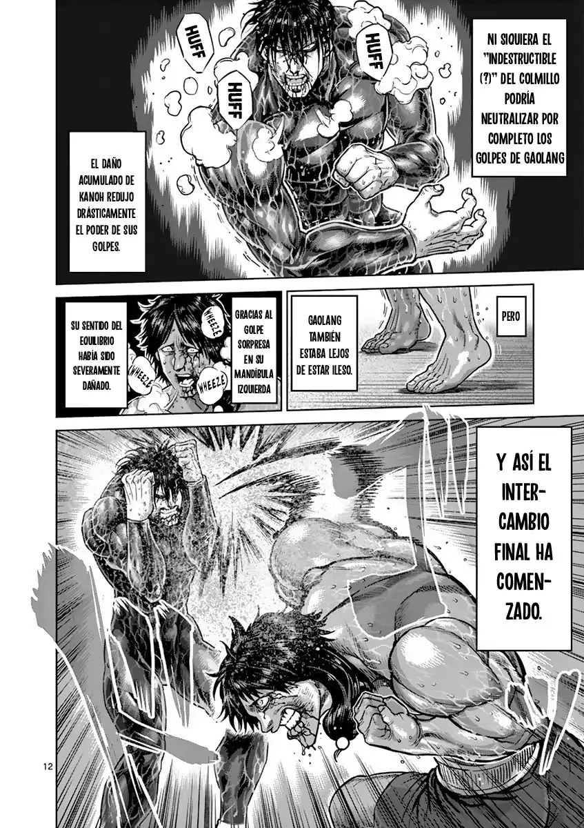 Kengan Asura capítulo 169 página 13