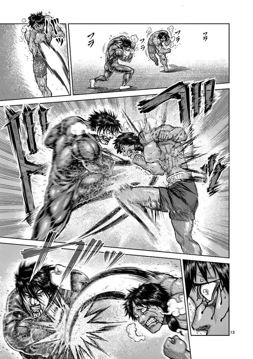 Kengan Asura capítulo 169 página 14