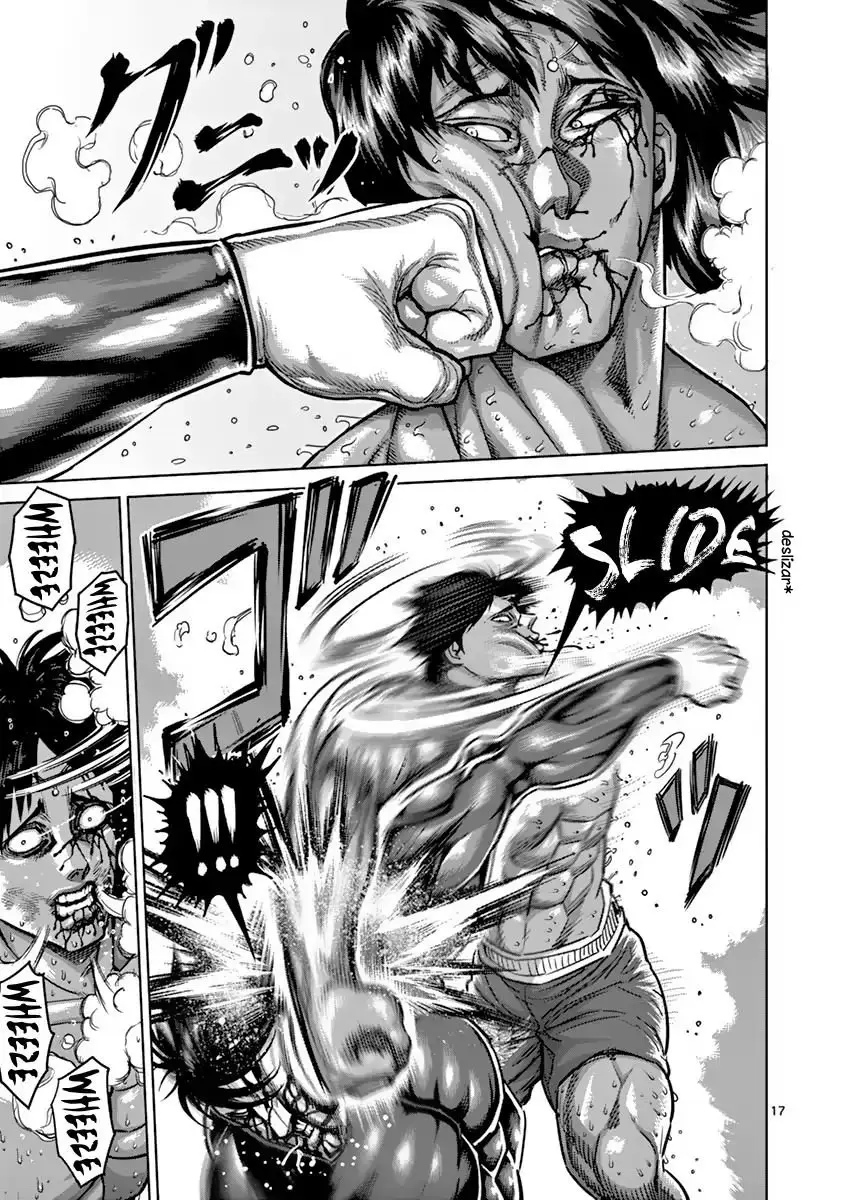 Kengan Asura capítulo 169 página 18