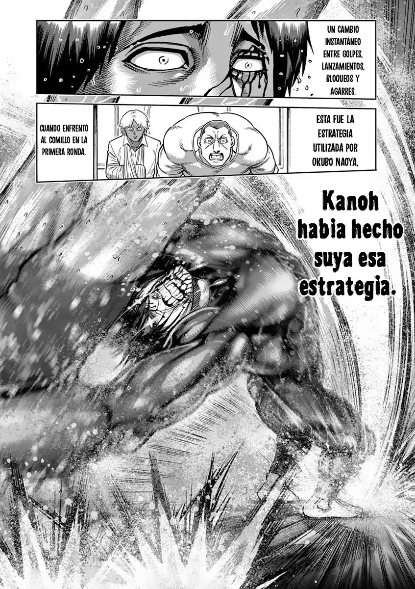 Kengan Asura capítulo 169 página 22