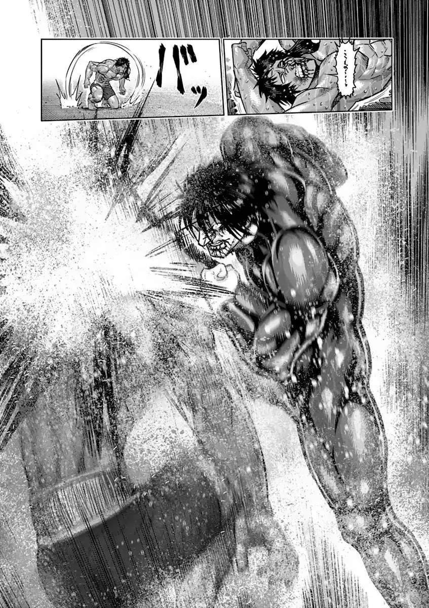 Kengan Asura capítulo 169 página 23