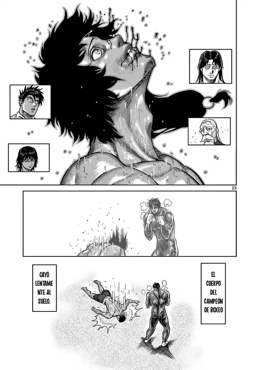 Kengan Asura capítulo 169 página 24