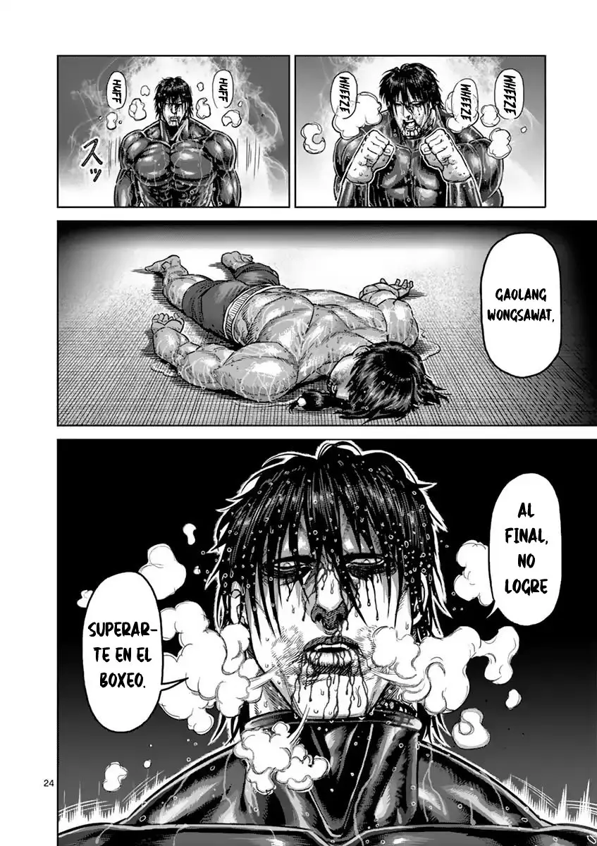 Kengan Asura capítulo 169 página 25