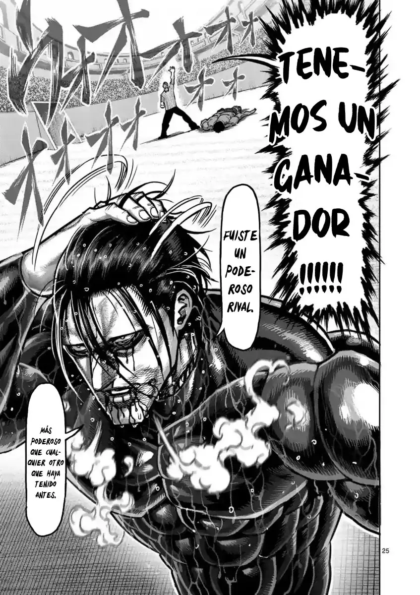 Kengan Asura capítulo 169 página 26