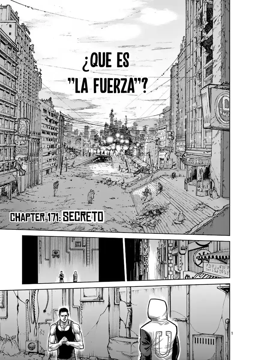 Kengan Asura capítulo 171 página 2