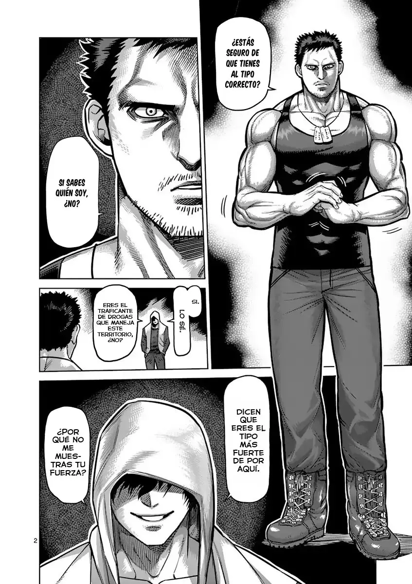 Kengan Asura capítulo 171 página 3