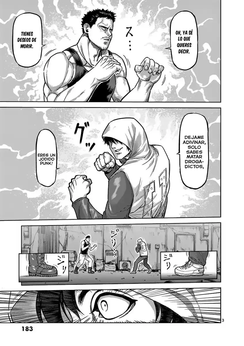 Kengan Asura capítulo 171 página 4
