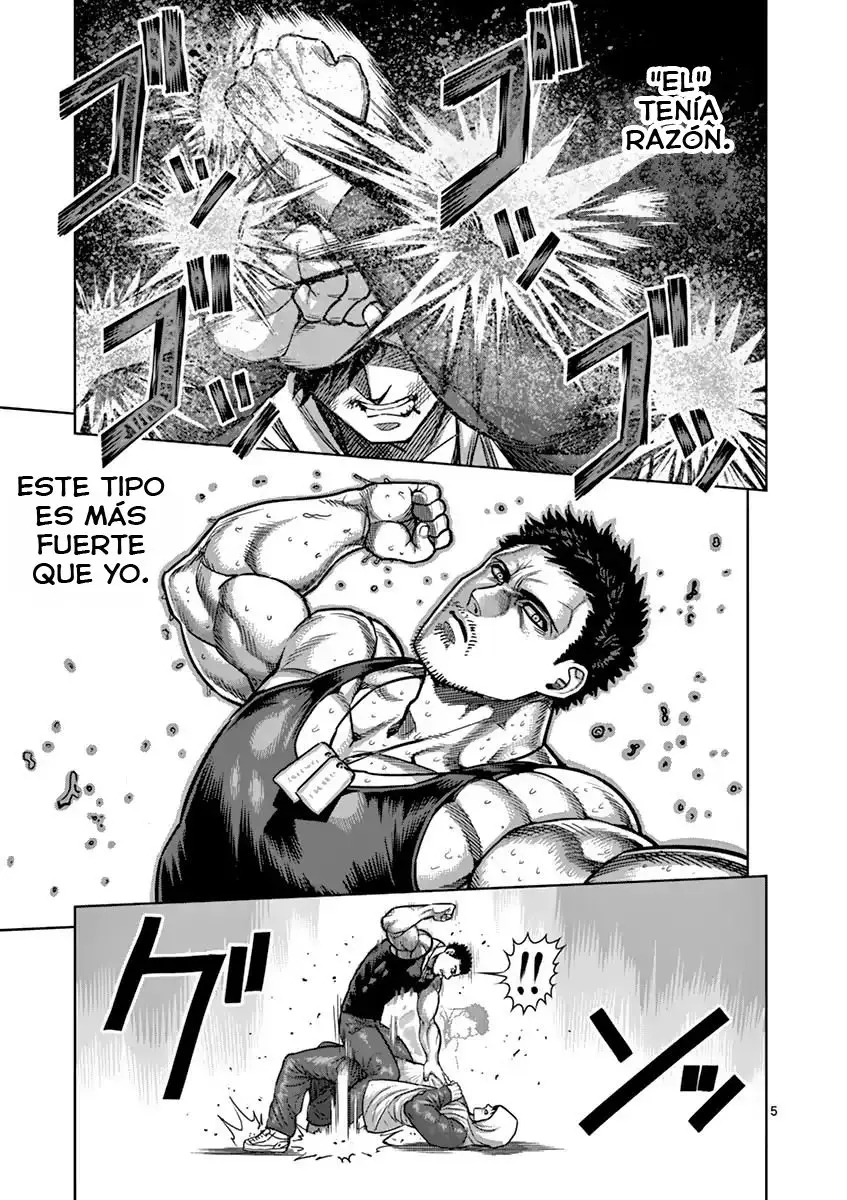 Kengan Asura capítulo 171 página 6