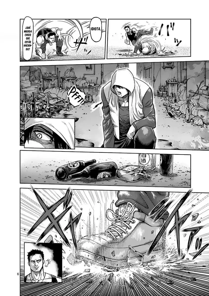 Kengan Asura capítulo 171 página 7