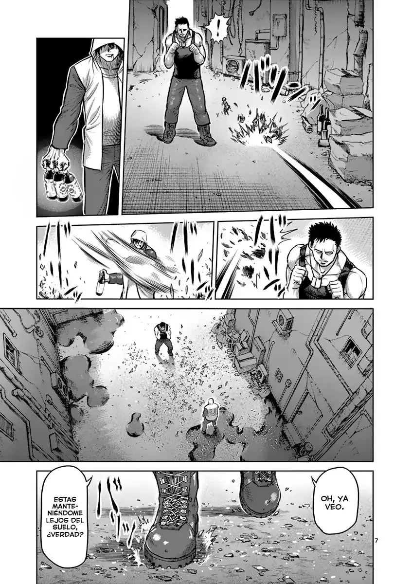 Kengan Asura capítulo 171 página 8