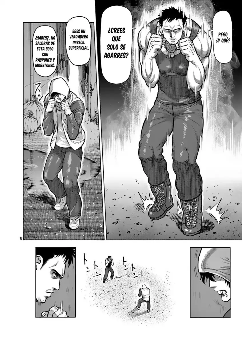 Kengan Asura capítulo 171 página 9
