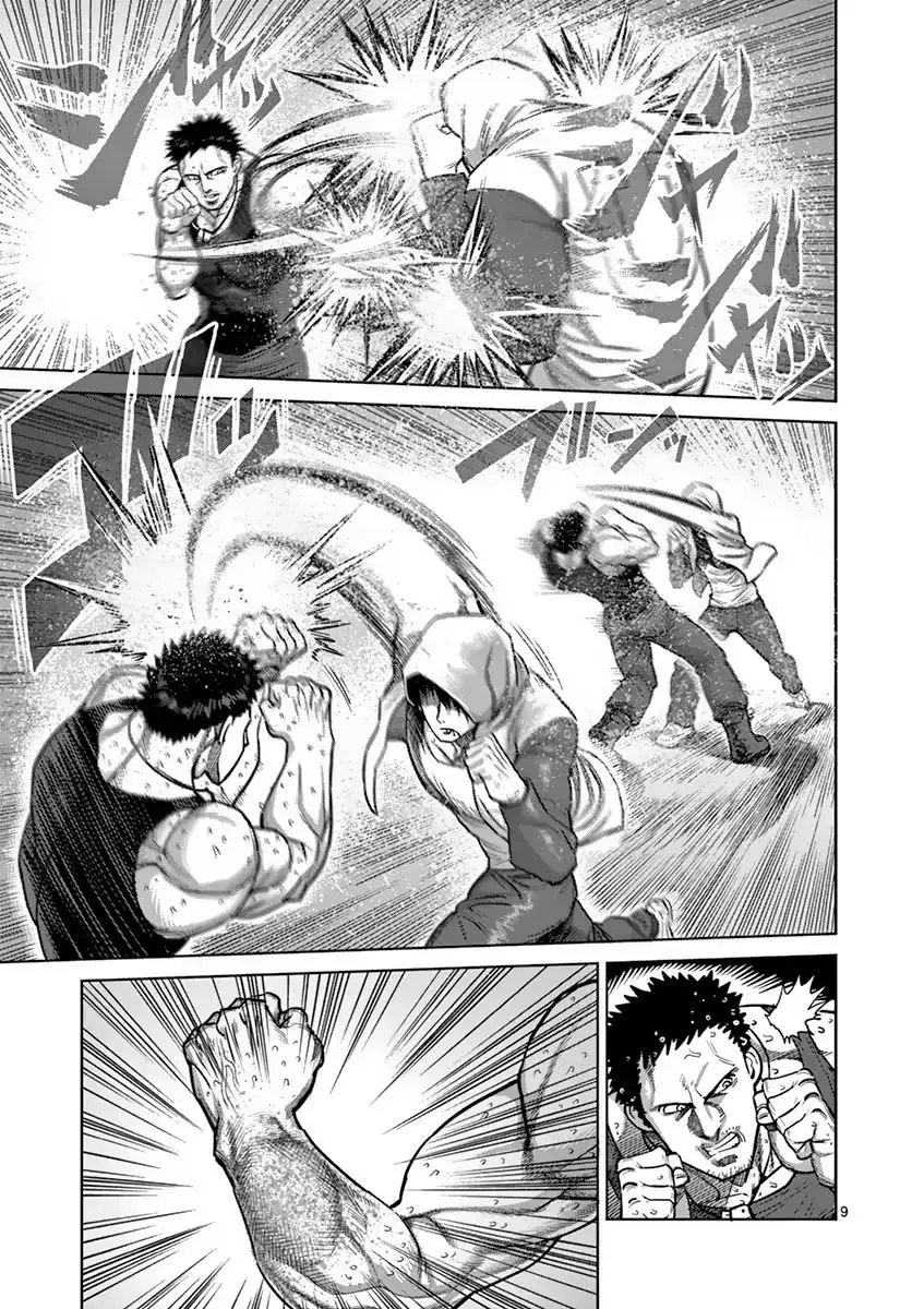 Kengan Asura capítulo 171 página 10