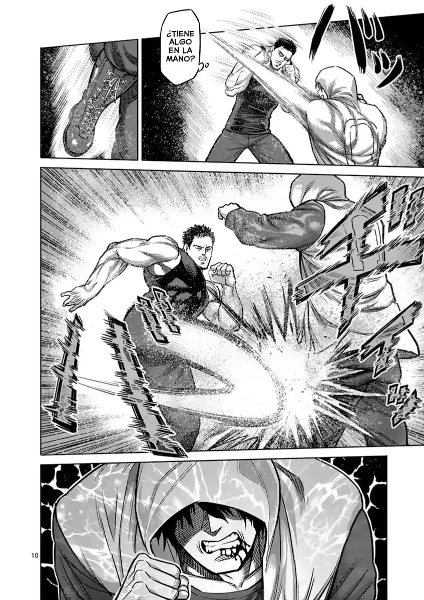 Kengan Asura capítulo 171 página 11