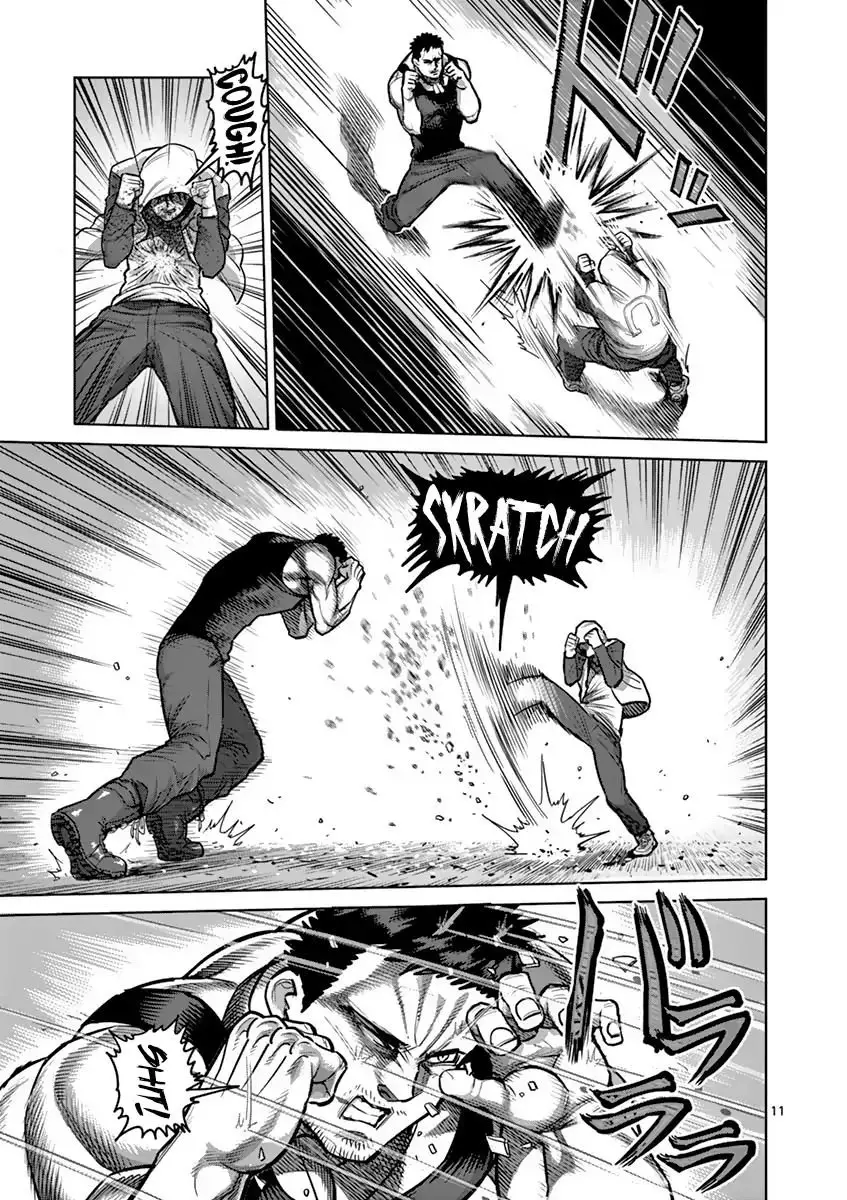 Kengan Asura capítulo 171 página 12