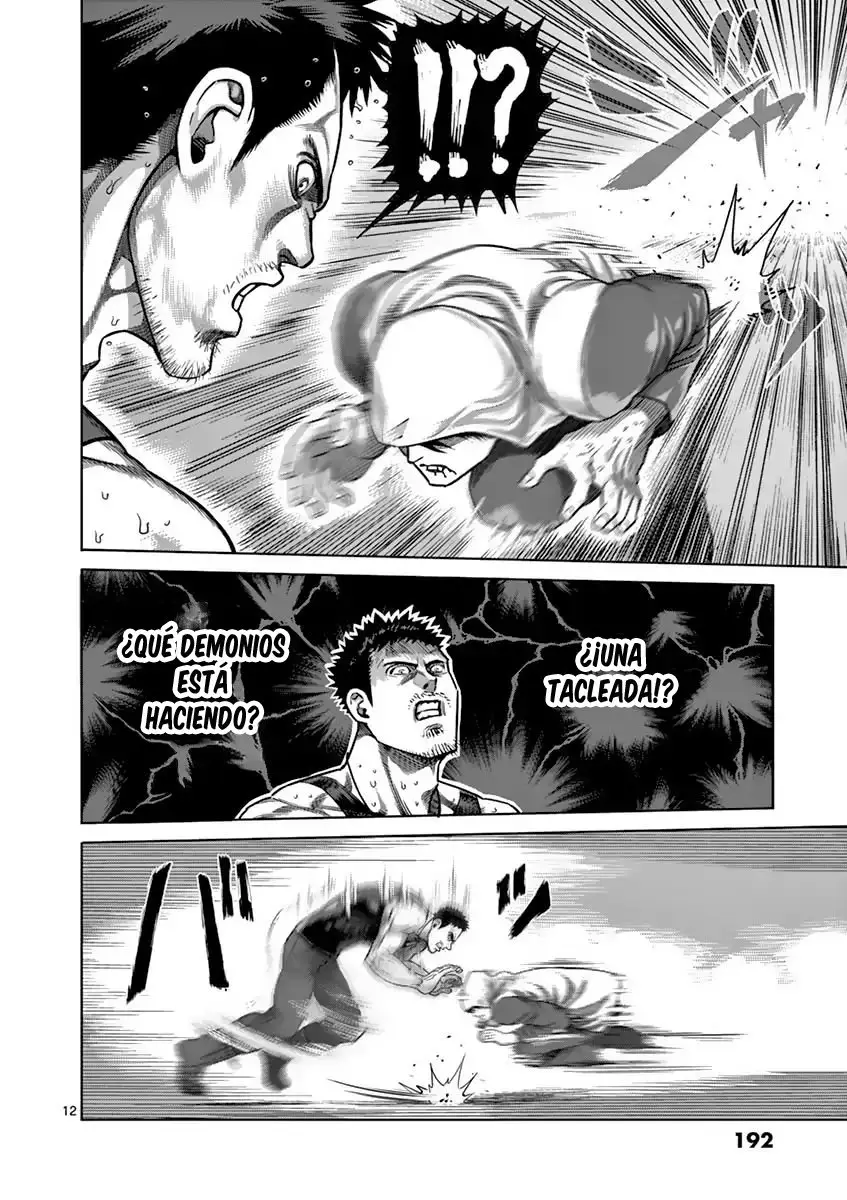 Kengan Asura capítulo 171 página 13