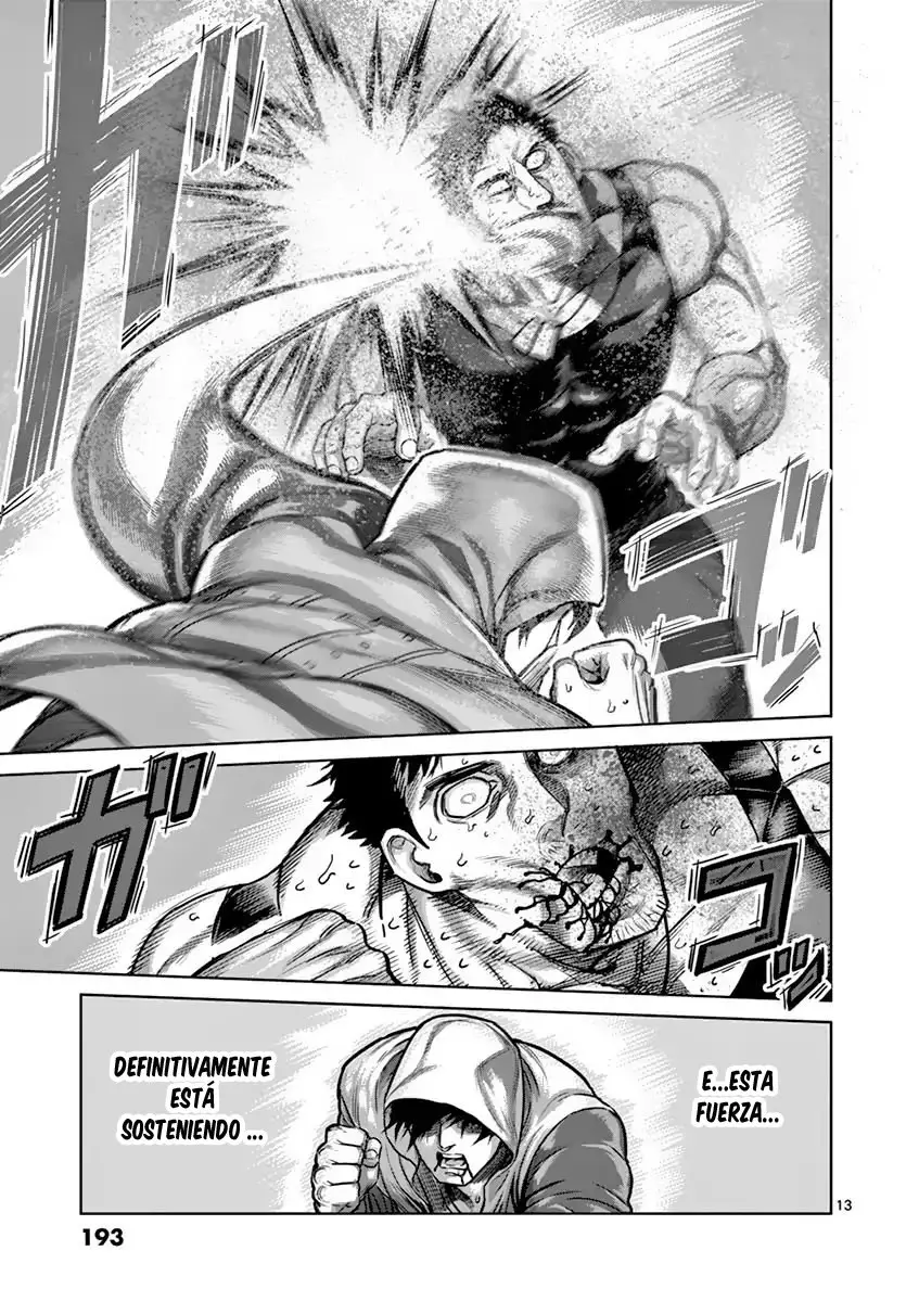 Kengan Asura capítulo 171 página 14