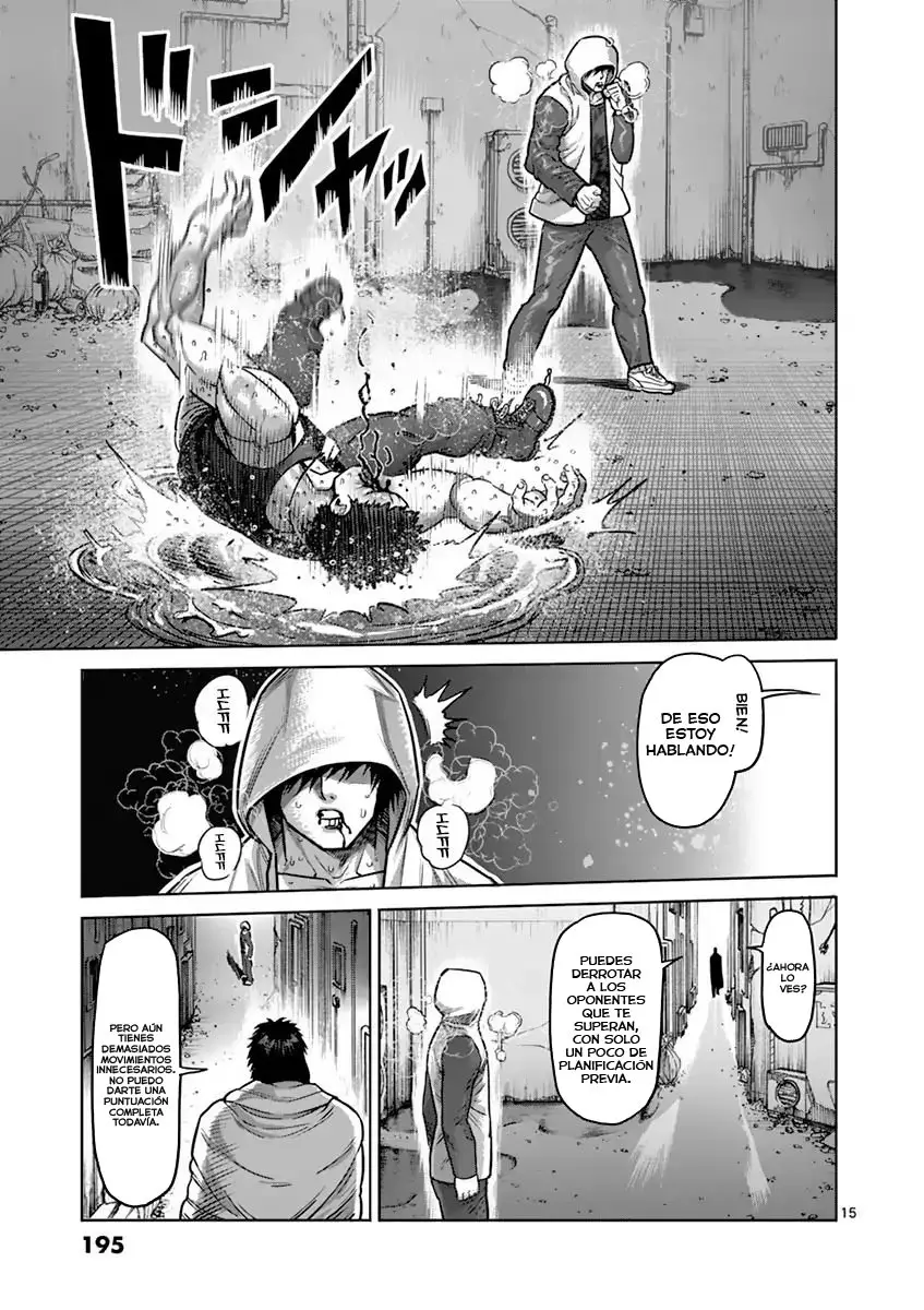 Kengan Asura capítulo 171 página 16