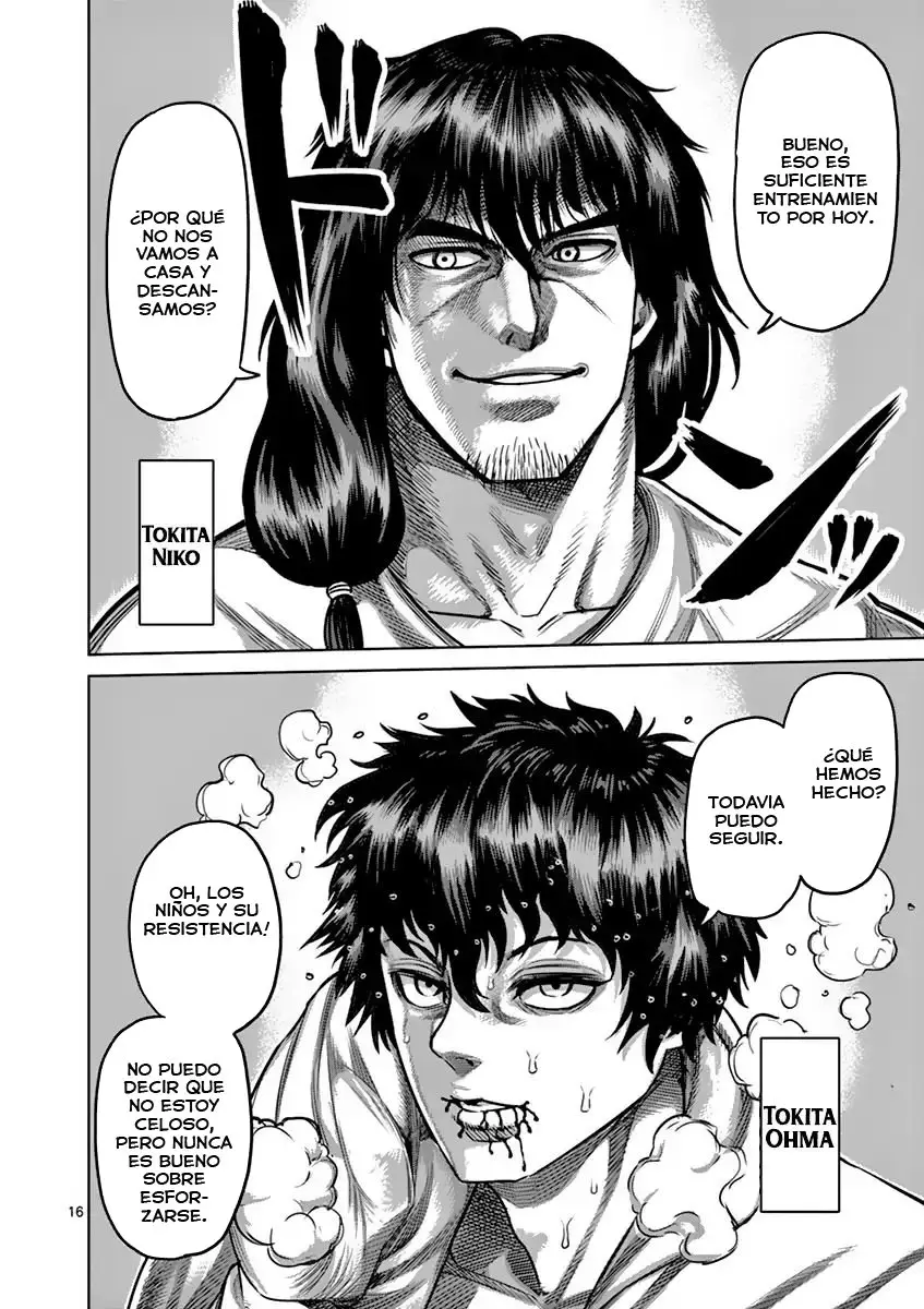 Kengan Asura capítulo 171 página 17