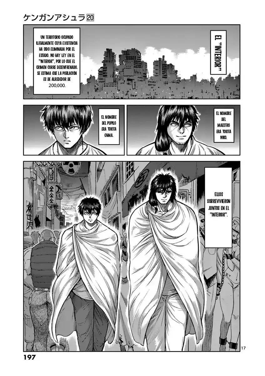 Kengan Asura capítulo 171 página 18
