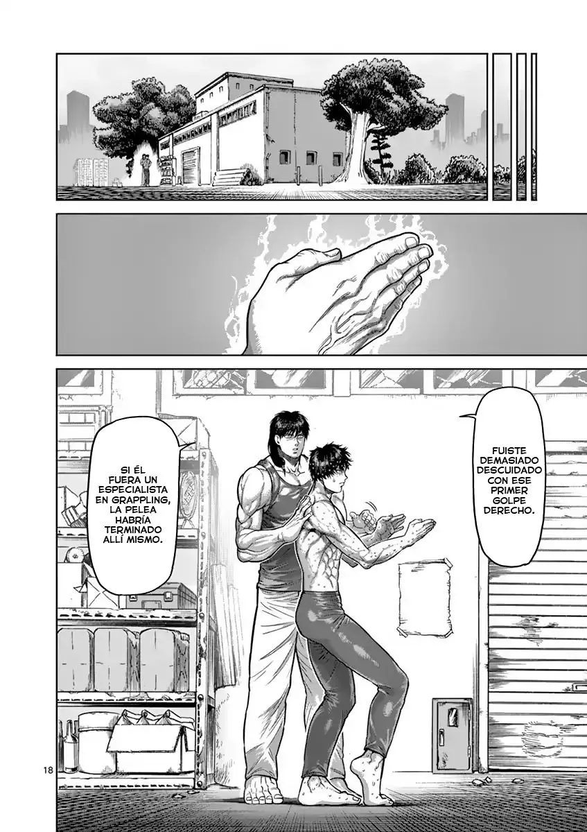 Kengan Asura capítulo 171 página 19