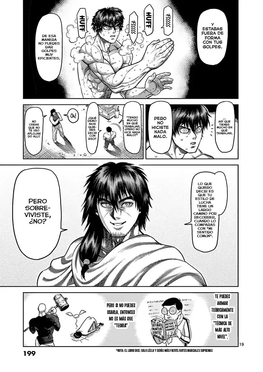 Kengan Asura capítulo 171 página 20