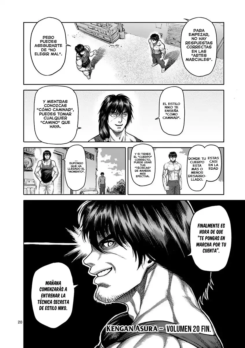 Kengan Asura capítulo 171 página 21