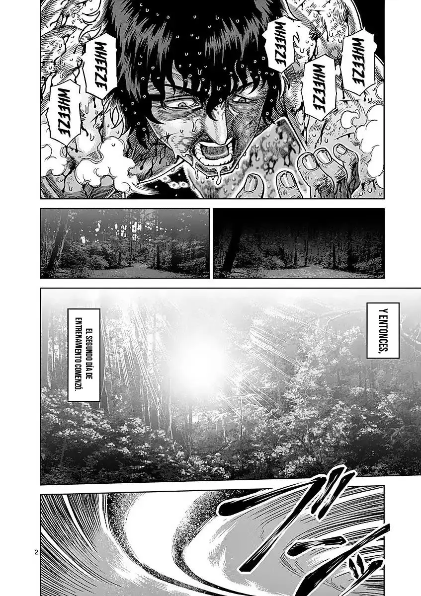 Kengan Asura capítulo 173 página 2