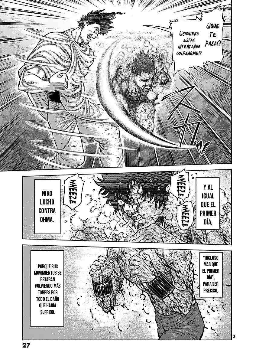 Kengan Asura capítulo 173 página 3