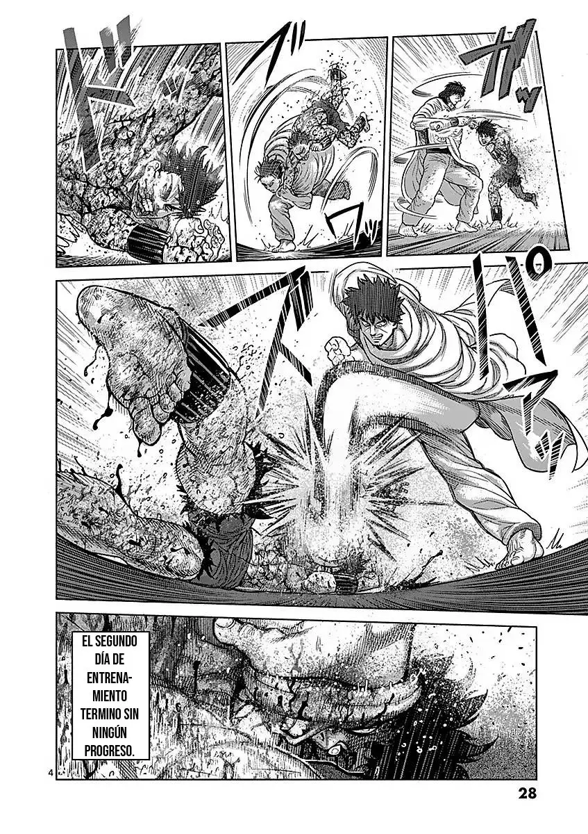 Kengan Asura capítulo 173 página 4