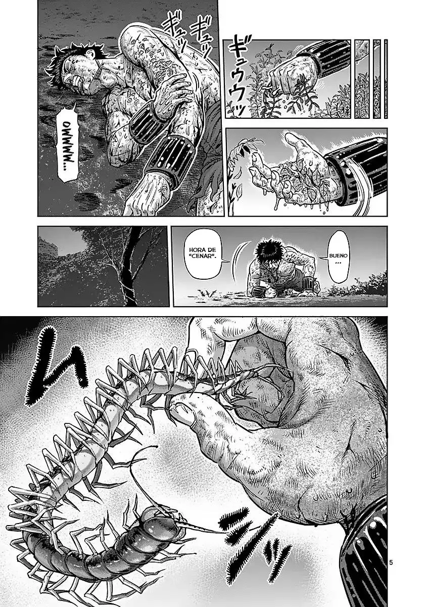 Kengan Asura capítulo 173 página 5