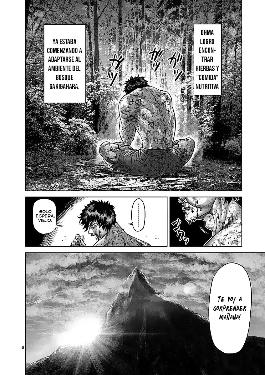 Kengan Asura capítulo 173 página 6