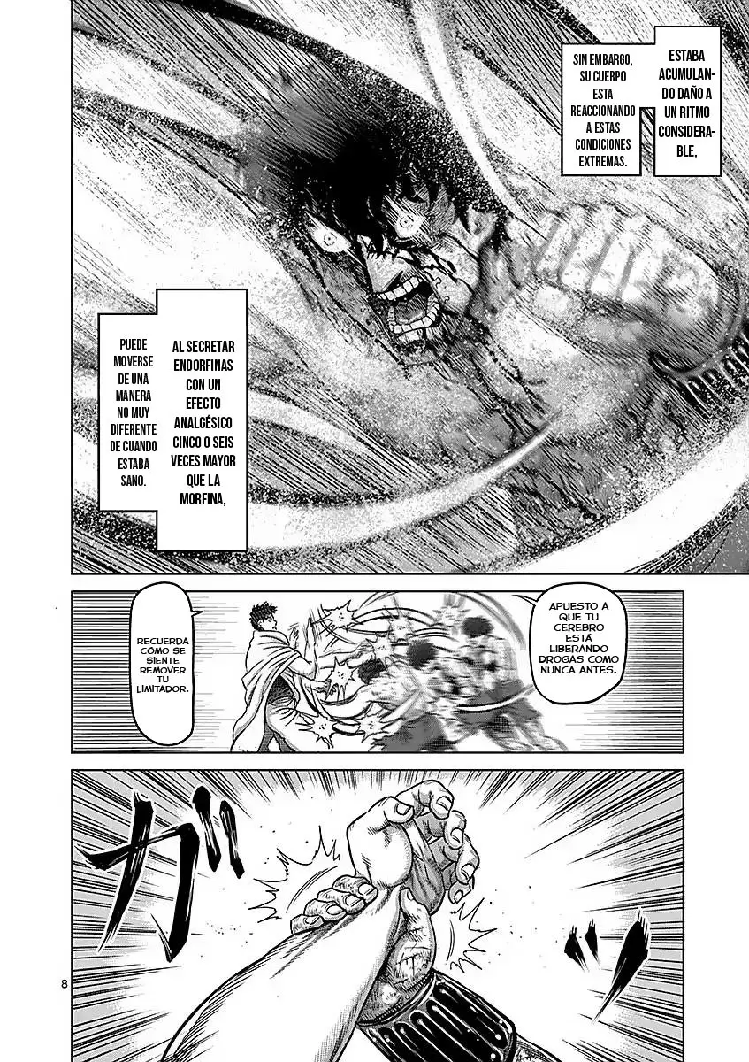 Kengan Asura capítulo 173 página 8