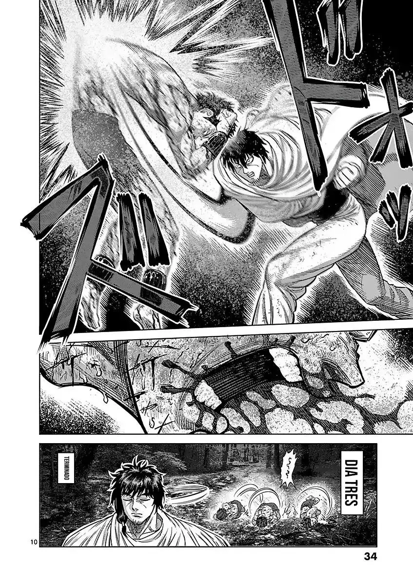 Kengan Asura capítulo 173 página 10