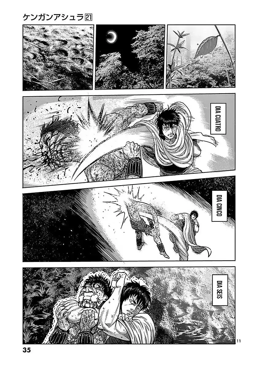 Kengan Asura capítulo 173 página 11
