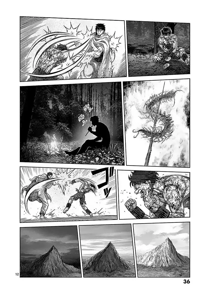 Kengan Asura capítulo 173 página 12