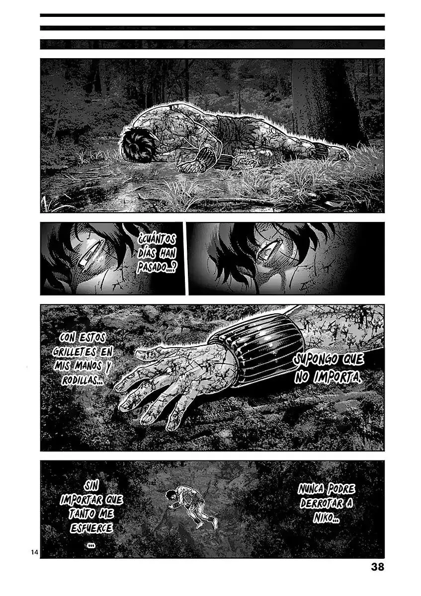 Kengan Asura capítulo 173 página 14