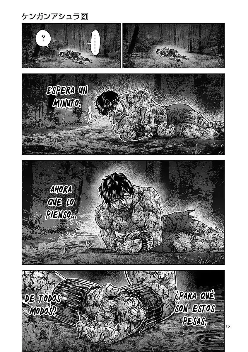 Kengan Asura capítulo 173 página 15