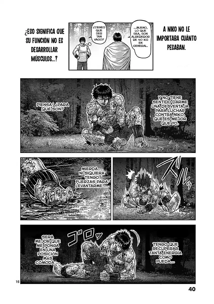 Kengan Asura capítulo 173 página 16