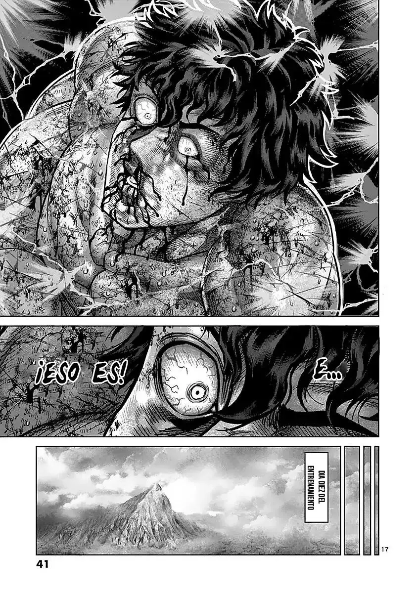 Kengan Asura capítulo 173 página 17