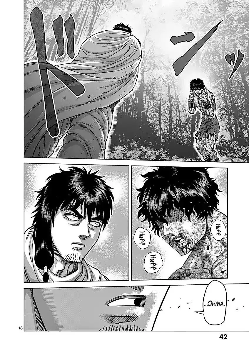 Kengan Asura capítulo 173 página 18