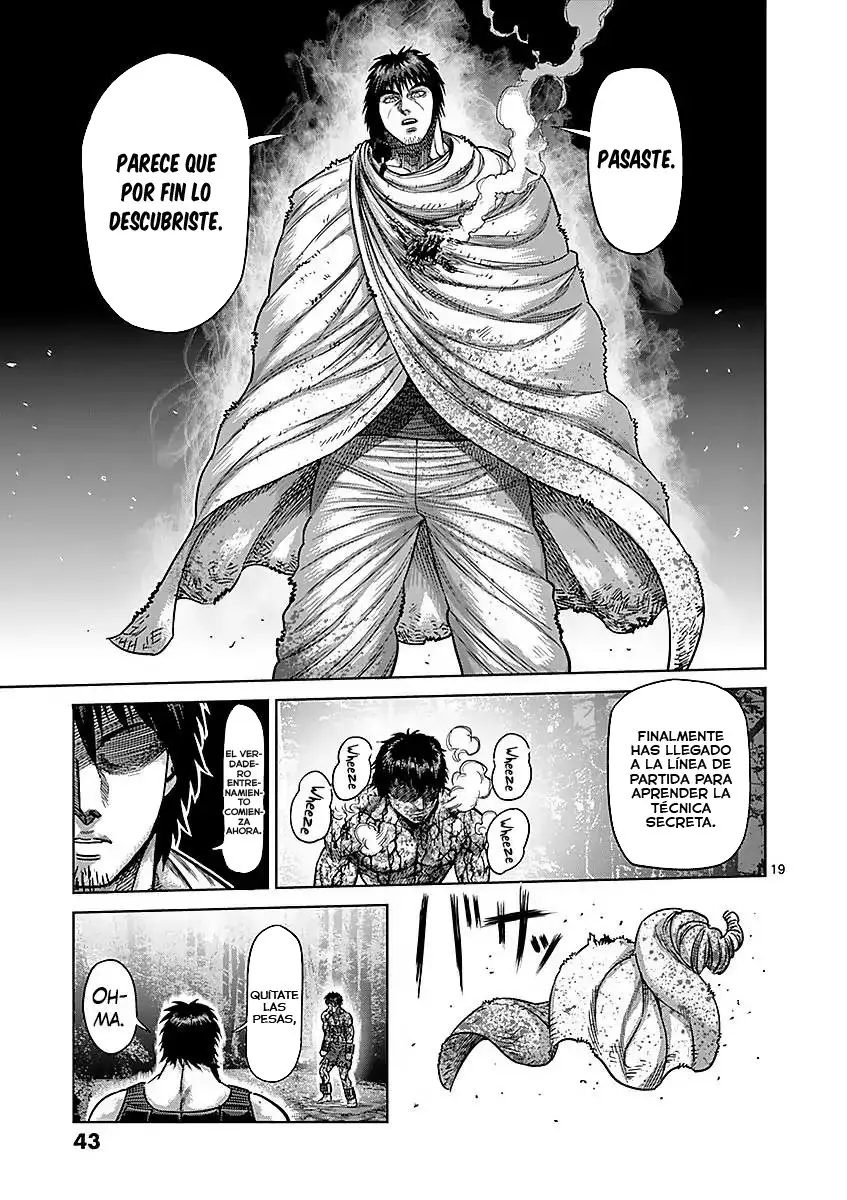 Kengan Asura capítulo 173 página 19