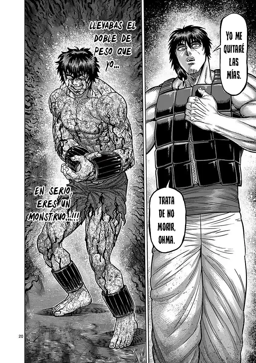 Kengan Asura capítulo 173 página 20
