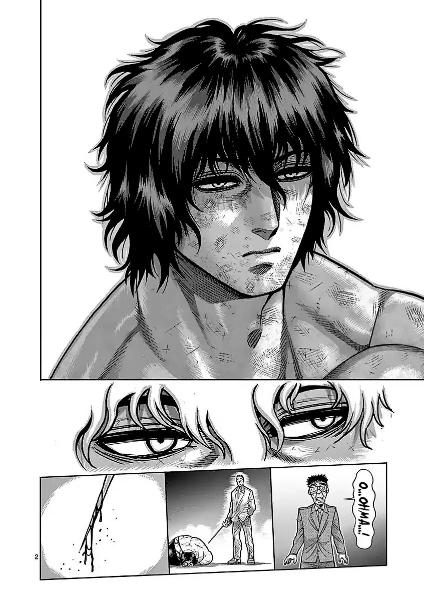 Kengan Asura capítulo 179 página 2